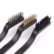 녹제거 청소세척 솔 브러쉬 소형 (철사/황동/나일론)