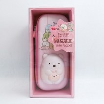 배드바츠마루 스미코구라시 말랑이 스트레스 해소 필통 심플 인플루언서 캐릭터 귀여운 소녀감성 문구함 대용량 캔버스백 헬로키티 산리오 쿠로미 시나모롤 마이멜로디 폼폼푸린, A.스미코구라시 스트레치 필통-핑크