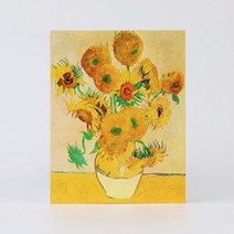북키스 명화엽서 고흐 해바라기 III, 본상품선택
