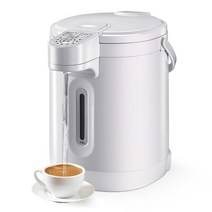 살만하네 온도조절 보온보냉통 분유 디스펜서 전기포트 2