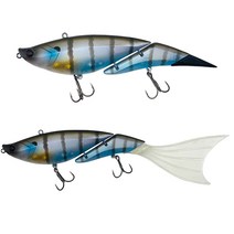 (해룡피싱)방어 부시리 빅게임 바다 루어 탑워터 130mm 6컬러 빅베이트 하드베이트, 형광차트