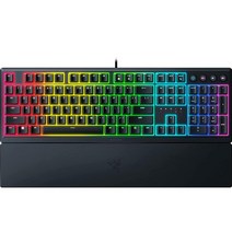 Razer Ornata V3 게이밍 키보드 Low-프로파일 키s - Mecha-Membrane 스위치es UV-코팅된 키캡s 백릿 미디어 10-Zone RGB 라이트닝 물-에 강한