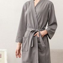 위awsm_로망스 무드 샤워가운 마사지 골프 호텔 목욕 수면 신혼부부선물 커플 나이트♥awssome, ♥awssome그레이XL