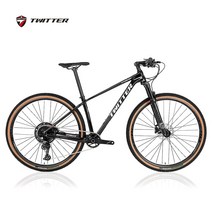 트위터자전거 STORM-M6100 시마노신형M6100 12단풀카본, 100%완조립, 블랙