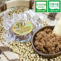 양평 절골 유기농 할매 손맛 전통청국장, 청국장 150g 4개