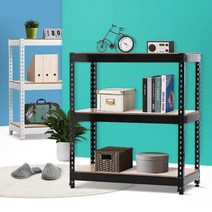 무볼트 클립형 조립식 철제 선반 중량랙 철 앵글 메탈랙 사다리 베란다앵글 엥글 진열대 팬트리 수납렉 틈새 진열 철재 렉 베란다팬트리 베란다수납장 선반장 시스템 경량 앵글선반 건조기, 05)JSR 독립2단 화이트 90cm 80x40cm