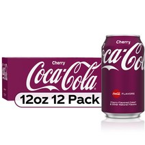 미국 코카콜라 체리/바닐라맛 코크 355ml 12캔, 체리맛 12캔, 12개