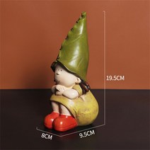 미니트로피 우승 축구 테니스 메달 미니 소년 소녀 동상 수지 조각 입상 사무실 홈 장식 장식품 데스크탑, 02 B