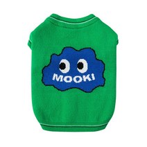 개 민소매 스웨터 애완 동물 고양이 가을 겨울 의류 작은 녹색 조끼 강아지 새끼 옷 치와와, [05] XL, [01] Green