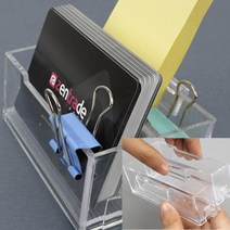 유디씨티 연결 1단 명함꽂이 아크릴명함케이스 명함함