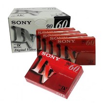 (카트리지 녹화테이프 카세트)소니 6mm 미니 비디오카셋트 테이프 5매 소박스 - 카세트 K/W-생활_종합 DSsn215990EA, DSSH 1, DSSH 본상품선택, DSSH 본상품선택