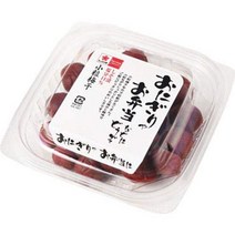 우매보시 일본 명품 장아찌 직구 토노하타 소립 우메보시 130g 192
