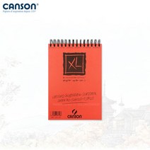 캔손 XL 크로키북 90g 18.2x25.7 120매입 상철스프링/B5스케치북, CA787-118