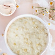 기운찬식탁 마늘구이치킨죽 9개, 300g