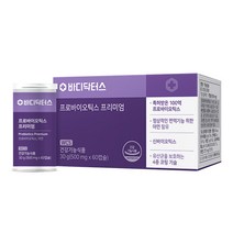 바디닥터스 WCS 프로바이오틱스 프리미엄 30g, 1개