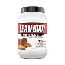 린바디 식사대용 1.12kg 초코렛 피넛버터 단백질 프로틴 파우더 가루 분말 Labrada Lean Body Meal Replacement 미국직구, 1개