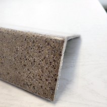 BMC 인조대리석 마루굽틀 80X80X1500 현관 인테리어자재 마루귀틀 귀틀 타일 마감재 재료분리대 (베네치안샌드 컬러) 10개