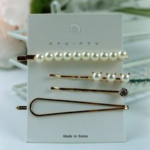 [동동~동대문] 진주핀4종세트 핫아이템 시선집중