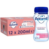 압타밀 퍼스트 인펀트 액상분유 200ml 12개입 Aptamil