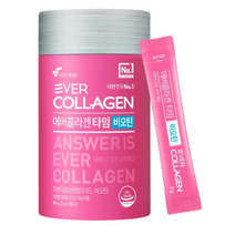 뉴트리 에버콜라겐 타임 비오틴 / 저분자 콜라겐 펩타이드, 3g, 3개