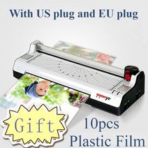 스마트 사진 라미네이터 a4 트리머 기계 밀봉 플라스틱 라미네이팅 기계 핫 콜드 라미네이터 plastificadora 라미네이트 파우치