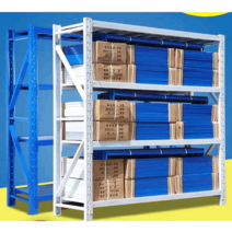 파렛트랙 파레트랙 쇼핑몰 물류 창고 두꺼운 선반, 상세이페이지 참고, 300kg  200x60x200 4단 블루서브