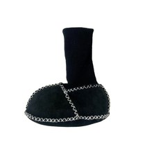 데일리오니 반달 기역자 일자 퍼터 아이언 웨지 커버 낱개 1p + 팽거밴드 1p, 무광블랙