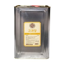 고과당 25kg, 1통