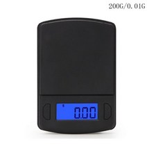 초정밀 저울 주방 계량 베이킹 바리스타 계량기 전자 분말 보석 캐럿 포켓 전자 저울 0.1/0.01g 미니 디지, 02 3