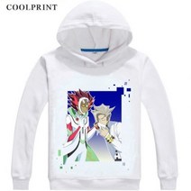 [해외] KOUGAMI RYOUKEN VARIS MENS 후드 YUGIOH VRAINS 드래곤 방화벽 FAIYA WOURU 운동복 STREETWEAR ANIME HOODIE LON, 브라운 M