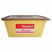 유정랩 신선유지용기 직사각형 6.5L (1P) 레몬박스 빅박스 과일 야채 보관 그린박스 그린백