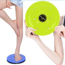 트위스트 전신스트레칭 운동기구 허리돌리기 실내 유산소 원반 25CM 뱃살운동 허리운동 원판