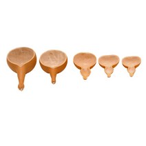 선술집바가지 옻칠 가정용 청주 표주박 조롱박 그릇, B3 직경 12~14cm