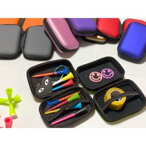 멀티케이스 골프티통 티주머니 잡동사니주머니, 레드