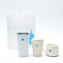 블루보틀 텀블러 에코컵 머그컵 커뮤터 컵, 커뮤터컵+에코컵+머그컵 세트