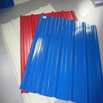 슬레이트지붕 복층 렉산 단열 골판 FRP 부자재 창고, R82-두께0.4mm 길이1.5m 너비90cm