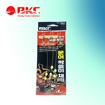 백경 문어 유동싹쓸이채비 기본형 BK-884