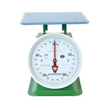 효성정밀 50kg 지시저울 바늘 접시 스테인레스짐판-587420EA, 본상품선택