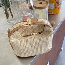 연이랜드 바캉스 라탄 미니백