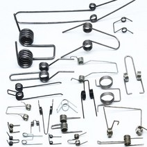 2pcs 다기능 비틀림 스프링 스틸 더블 비틀림 스프링 11.11.21.41.8mm 와이어 직경 DIY 가격, 09 1.2x8mm 3 coils