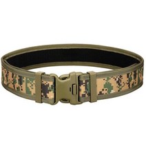 야외 전투 2 인치 캔버스 듀티 전술 스포츠 벨트 플라스틱 버클 육군 군사 조정 가능한 팬 후크 및 루프 허리띠, jd