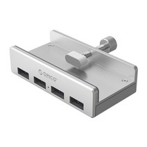 오리코 MH4PU USB허브 무전원 4포트 USB3.0 DIY설치형, 상품선택, 블랙