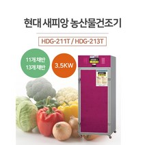 [HDG-211T /HDG-213T ]현대 에너텍 새피앙 건조기 고추건조기 곶감건조기 저온저장고 농산물건조기 야채건조기 식품말기는 기계 과일건조기 다목적 건조기, HDG-213T