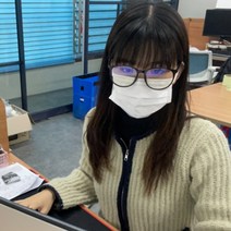 민낯지키는 가성비안경 작아보이는얼굴 동글모양