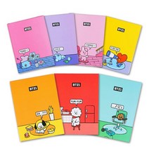라인프렌즈 LINEFRIENDS BT21 다이어리B Diary Model, MANG