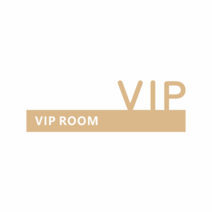 회사 은행 VIP 룸 표시 골드 우드 디자인 팻말 표지판 문패, 골드【VIP】_32x11cm