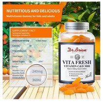 닥터브라이언 비타 프레시 비타민 C D 3000 100정 Dr.Brian Vita Fresh 추가사은품 증정