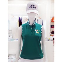 엠유 MU스포츠 여성 민소매 T/S 티셔츠 그린 GU32TMW1(1833630)