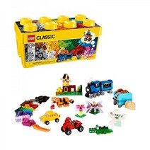 LEGO Classic Medium Creative Brick Box 10696 Building Toy Set for Kids Boys and Girls Ages 4-99 (4