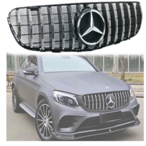 벤츠 253 GLC GT세로그릴 X253 블랙 실버쿠페세단공용 당일발송 15-18, 실버